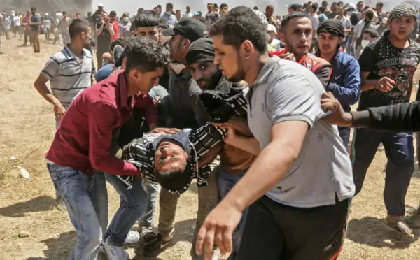 Gaza : journée de "massacre", 52 morts