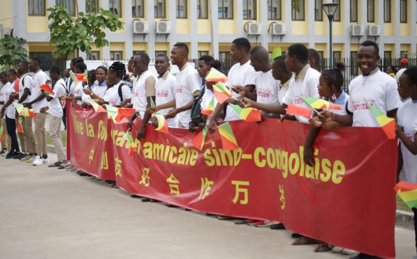 Coopération : La Chine entend investir dans le capital humain pour le développement du Congo   
