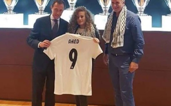 Le Real Madrid suscite la colère d'Israël
