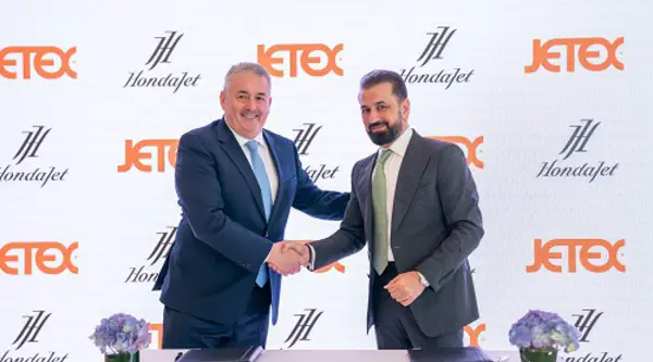Jetex, le distributeur exclusif du nouveau biréacteur HondaJet à haute technologie au Moyen-Orient