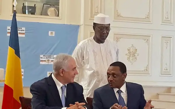 Tchad-Israel : des accords de coopération signés entre les deux pays