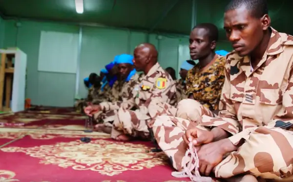 Mali : les soldats tchadiens de l'ONU en manque de munitions et en sous-effectif