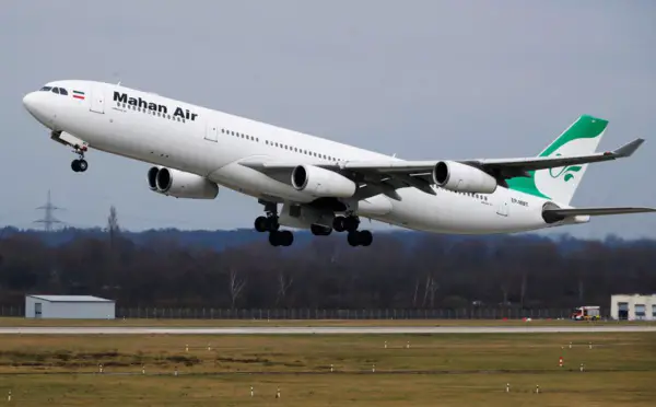 Les sanctions américaines et allemandes accentuent la pression sur Mahan Air