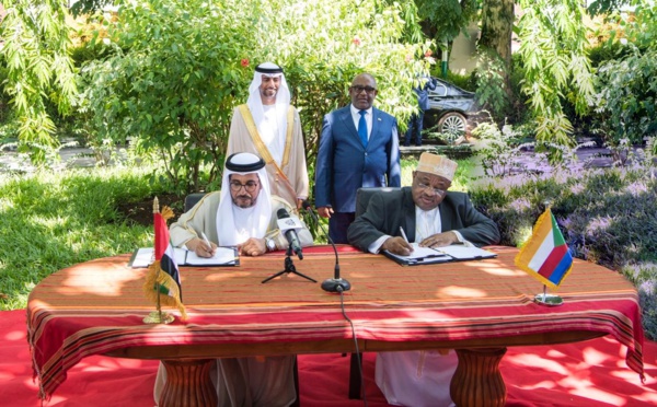 Le Fonds d’Abou Dhabi dédie 184 M dirhams émiratis pour des projets de développement aux Comores