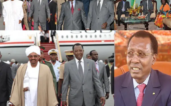 Investiture de Idriss Déby : Une cérémonie avec splendeur