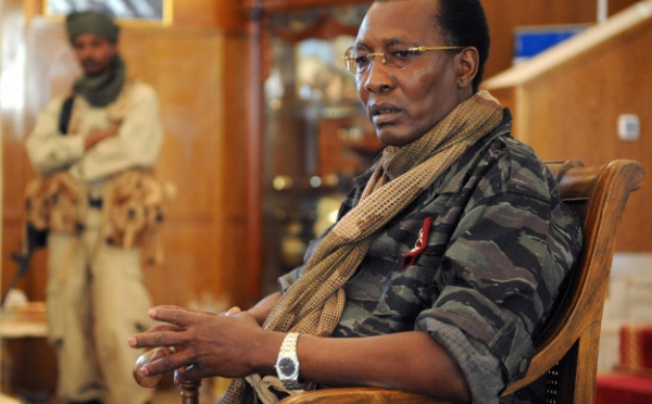 Idriss Déby : « S’il y a un Président le plus pauvre au monde, c’est moi »