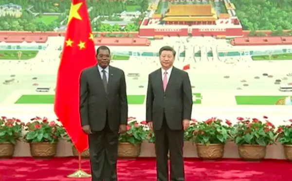 Chine : Xi Jinping reçoit les lettres de créance du nouvel ambassadeur du Tchad