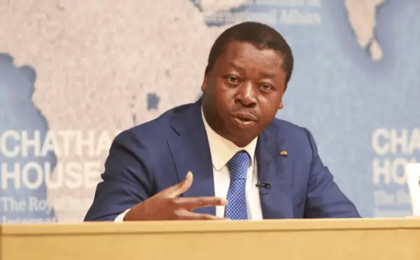 Chatham House : le chef de l'Etat togolais devant le Royal Institute of International Affairs