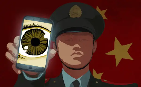 En Chine, une appli pour surveiller la population