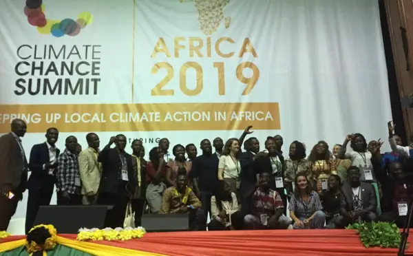 Sommet Climate Chance : succès de mobilisation des acteurs du climat en Afrique