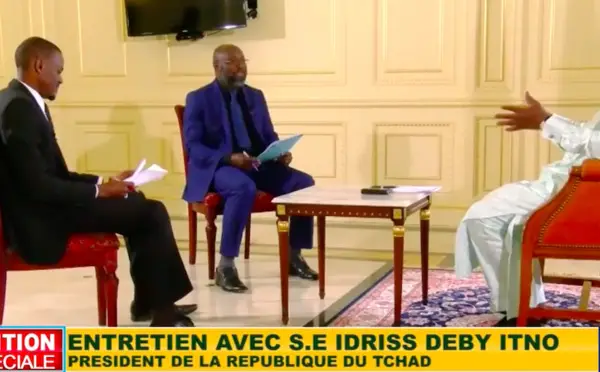 Franc CFA : Déby appelle à "refaire les accords monétaires" avec la France, "l'injustice a trop duré"