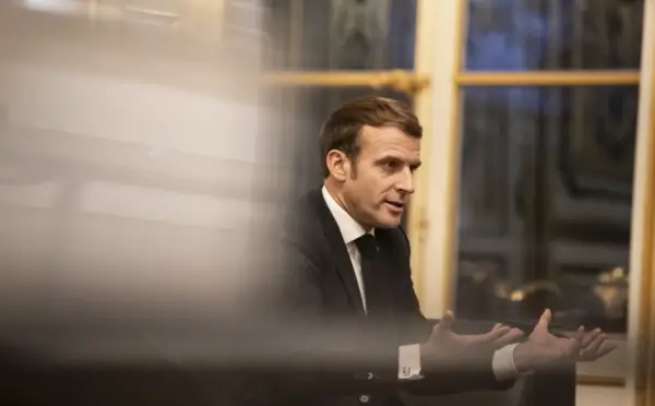 Emmanuel Macron : "entre la France et l’Afrique, ce doit être une histoire d’amour"