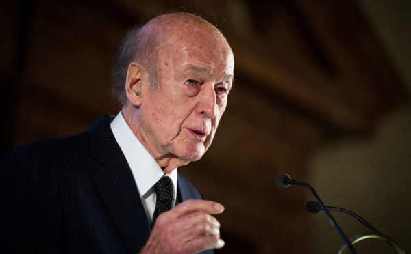 Décès de l'ancien président français Valéry Giscard d'Estaing