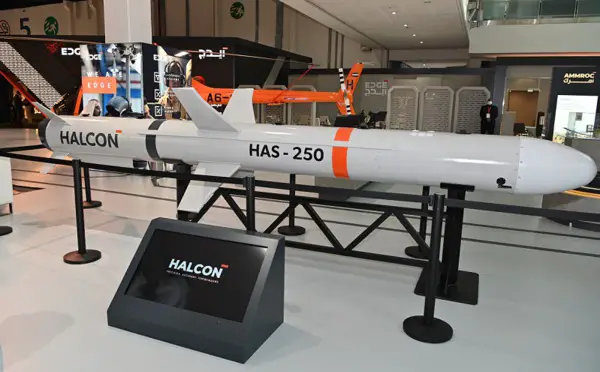 IDEX 2021 : HALCON dévoile son premier missile de croisière antinavire