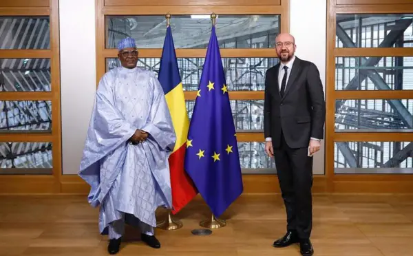 Conseil européen : L’ambassadeur du Tchad présente ses lettres de créances à Bruxelles 