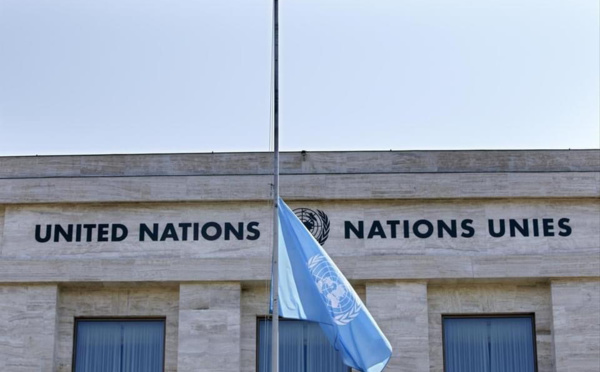 Obsèques d’Idriss Deby : Les drapeaux de l’ONU en berne dans le monde