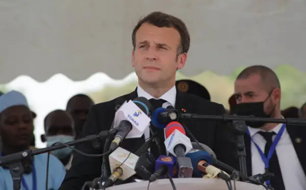 E. Macron : "La France ne laissera personne menacer la stabilité et l'intégrité du Tchad"