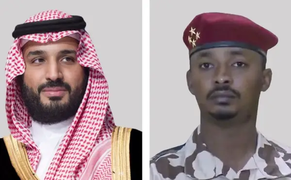 Tchad-Arabie Saoudite : échange téléphonique entre Mahamat Idriss Deby et Bin Salman