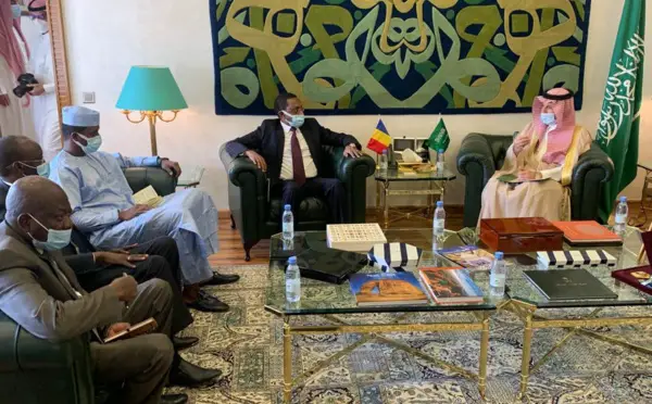 Une délégation du Tchad en Arabie saoudite