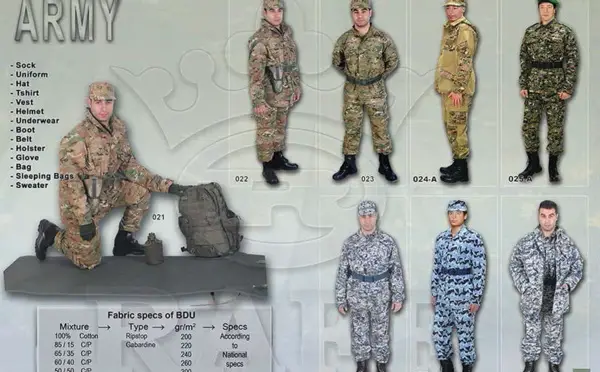 Raff Military Textile : Le géant mondial de la production des équipements militaires