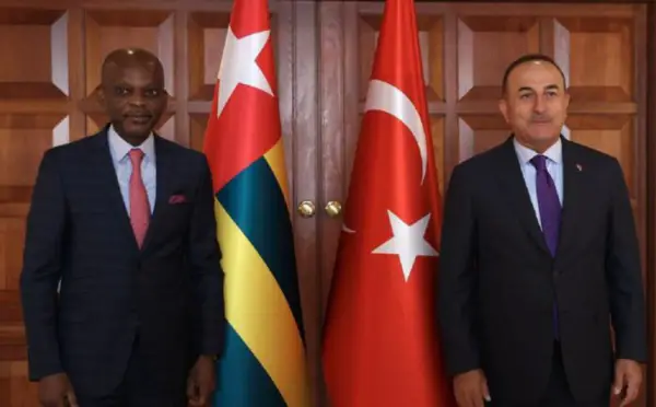 Le Togo renforce sa coopération diplomatique et économique avec la Turquie