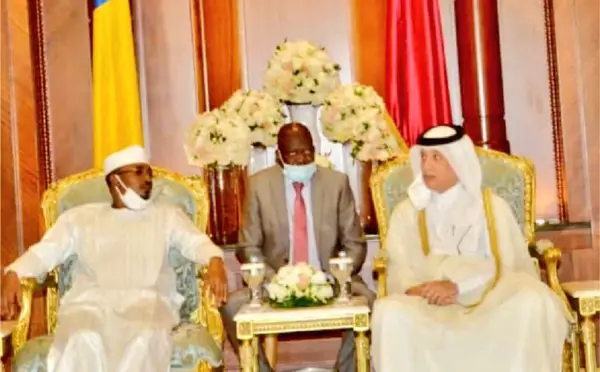 Tchad-Qatar : le président du CMT est arrivé à Doha