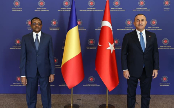 Le ministre tchadien des Affaires étrangères est en Turquie
