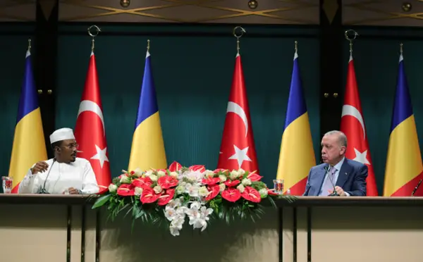 ​أردوغان "مستعد" لتطوير التعاون العسكري مع تشاد