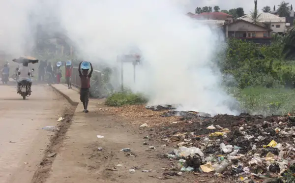 COP26 : l’incinération des déchets à ciel ouvert au centre des préoccupations