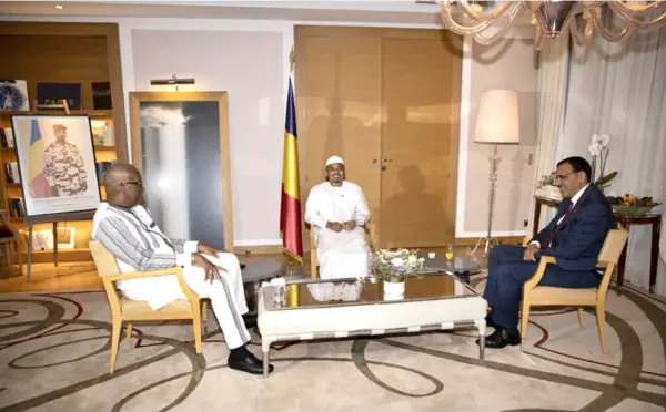 Paris : le PCMT a échangé avec les dirigeants libyen, burkinabé et nigérien