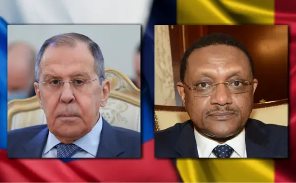 Tchad - Russie : les chefs de la diplomatie échangeront sur l'intensification des relations