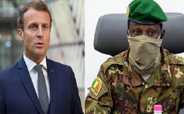 France-Mali : rencontre entre Macron et Assimi Goïta le 20 décembre