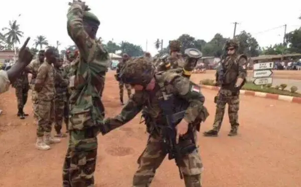 Conflit centrafricain : L'armée francaise massacre les tchadiens
