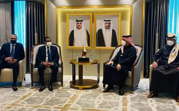 Qatar : le chef de la diplomatie tchadienne à Doha