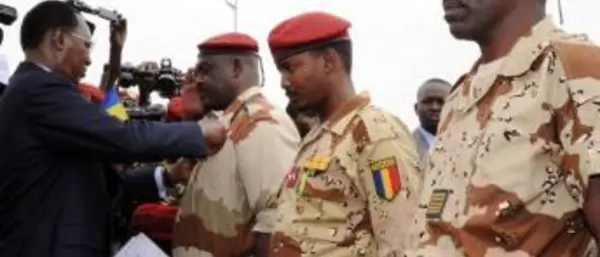 Le brassard de l'armée tchadienne mis en cause par l'ONU