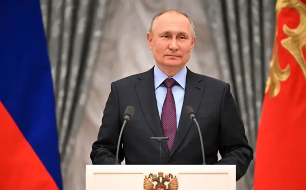 Poutine : "une attaque directe contre notre pays entraînerait une défaite"
