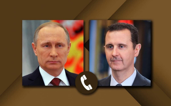 Guerre en Ukraine : la Syrie exprime son “fort soutien” à la Russie