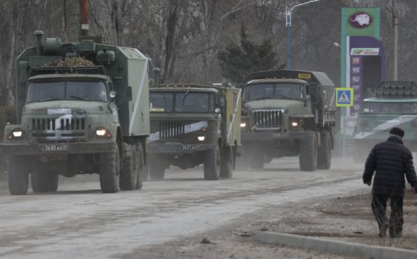 Ukraine : « le G7 promet une réponse sévère à l'invasion russe injustifiée » (Antony Blinken)