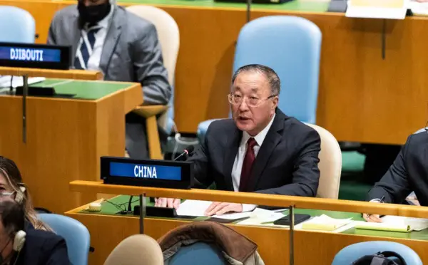 Ukraine : la Chine appelle la communauté internationale à adopter une attitude responsable