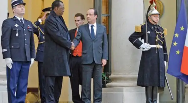 Tchad/France : Idriss Déby reçu par François Hollande ce soir