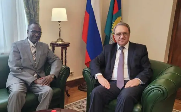 Russie : l'ambassadeur du Tchad a rencontré le vice-ministre des Affaires étrangères