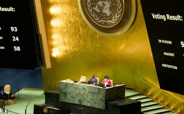 ONU : le Tchad vote en faveur d'une résolution contre la Russie