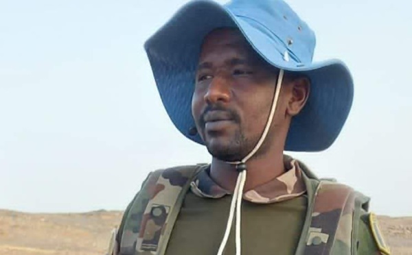 La MINUSMA décore un capitaine tchadien à titre posthume pour son action héroïque