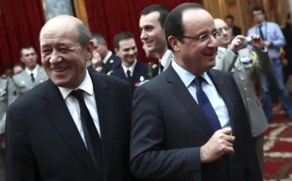 RCA : Hollande et Le Drian mettent en jeu la corruption pour préparer le génocide et boycotter les accords de N'Djamena