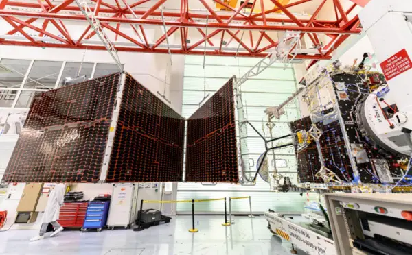 Floride : lancement réussi du satellite de télécommunications NILESAT 301 pour l’Afrique