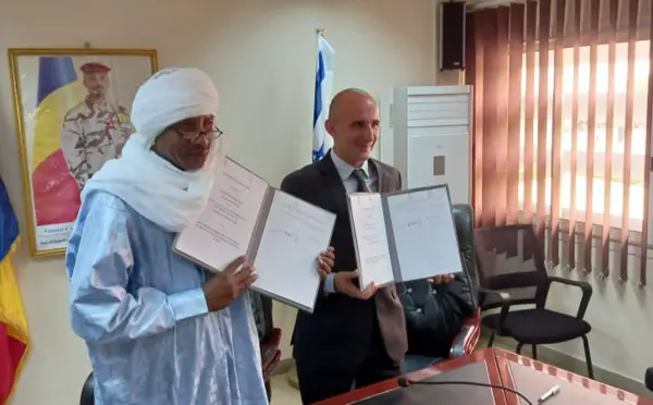 Santé : le Tchad et Israël signent un protocole d’entente