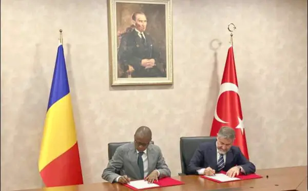 Tchad - Turquie : signature d'un protocole d'entente économique et bancaire