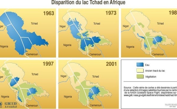Alimenter le Lac Tchad : La doléance inattendue de François Hollande à Joseph Kabila