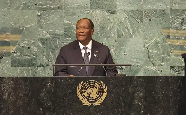 Soldats ivoiriens détenus au Mali : Ouattara plaide pour leur libération à l'AG de l'ONU