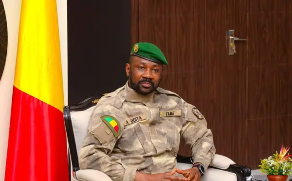 Le colonel Assimi Goïta pose trois principes à respecter dans les relations avec le Mali